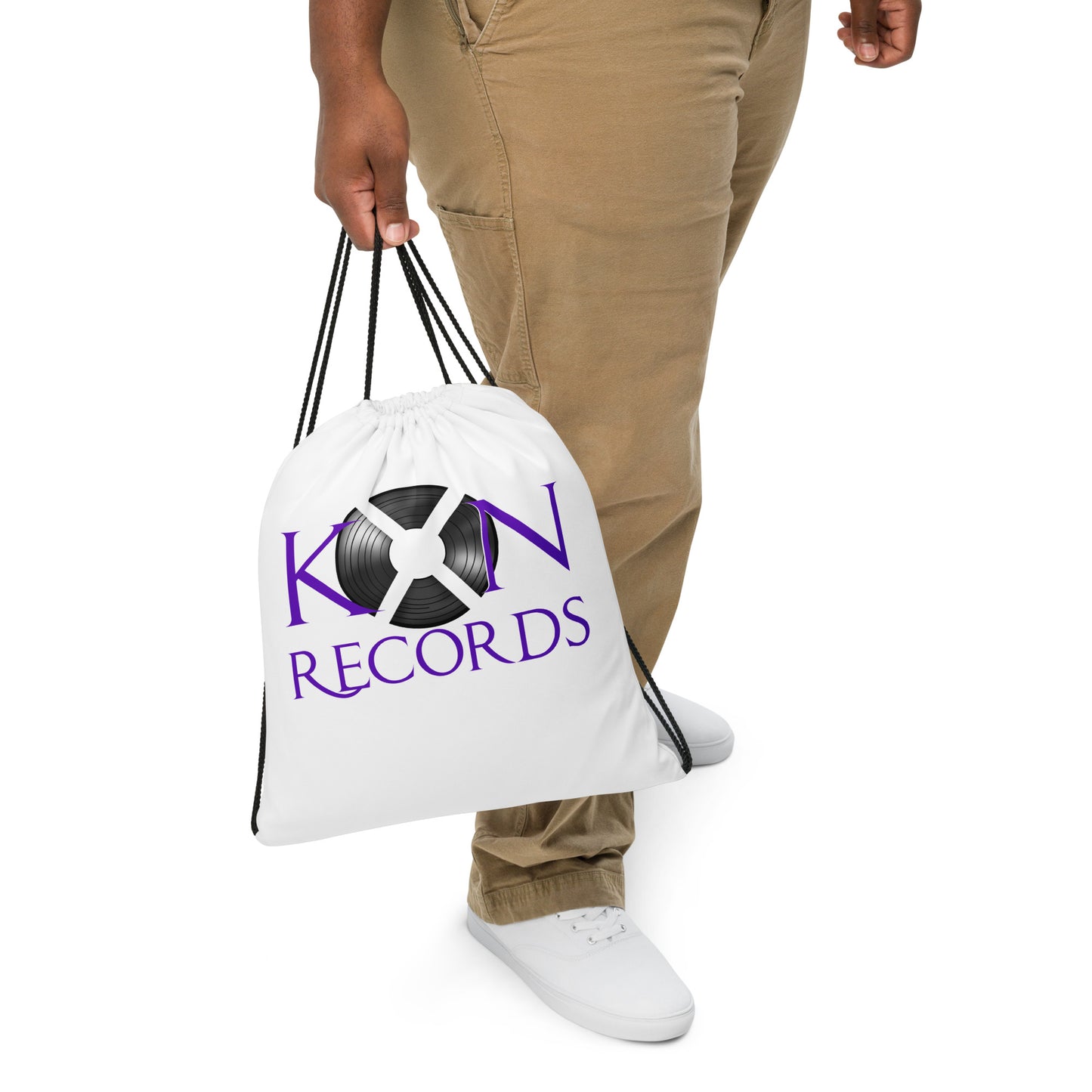 KXN Records Drawstring bag