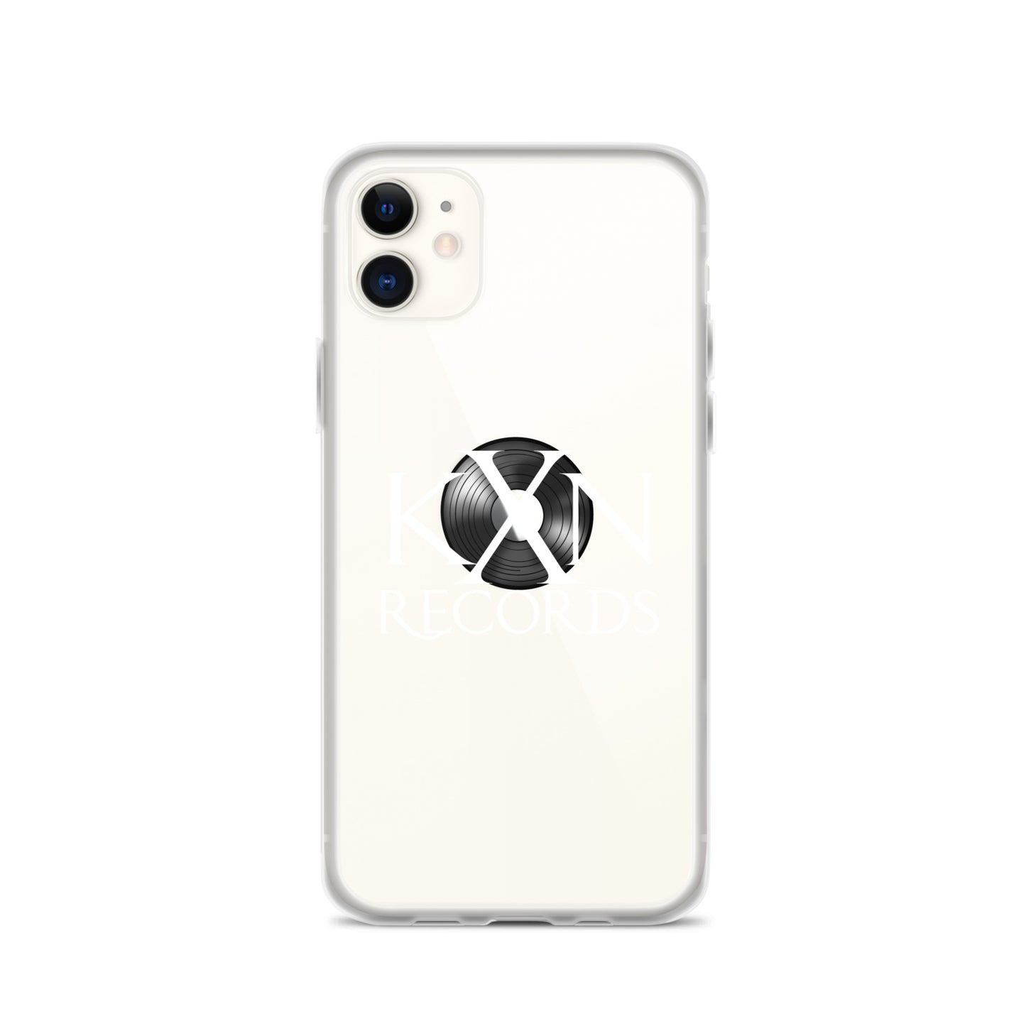 KXN Records Clear Case for iPhone®