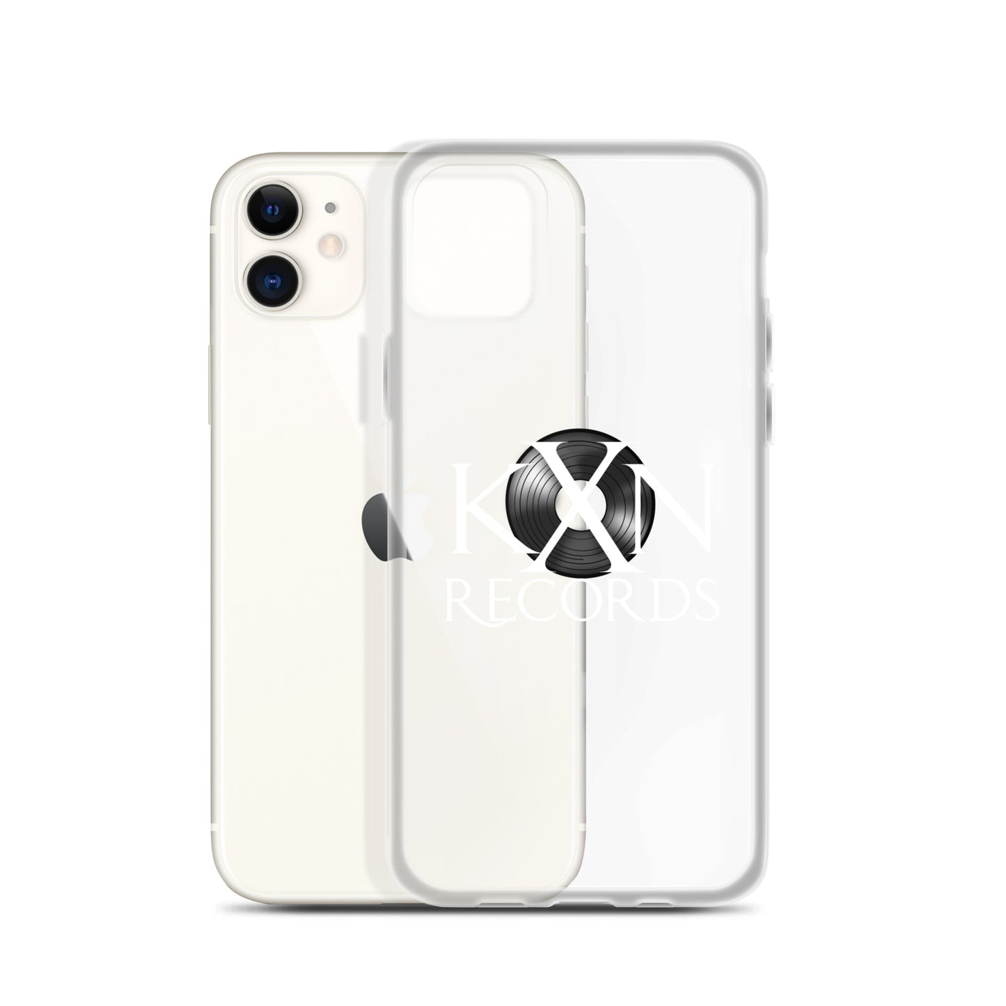 KXN Records Clear Case for iPhone®