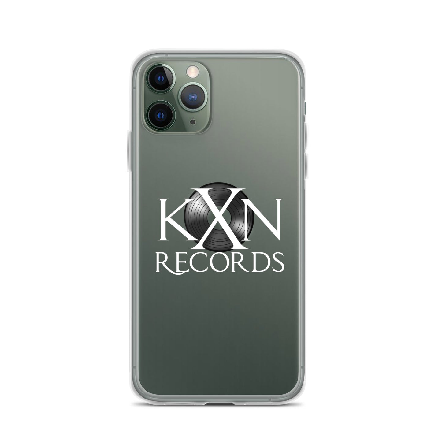KXN Records Clear Case for iPhone®