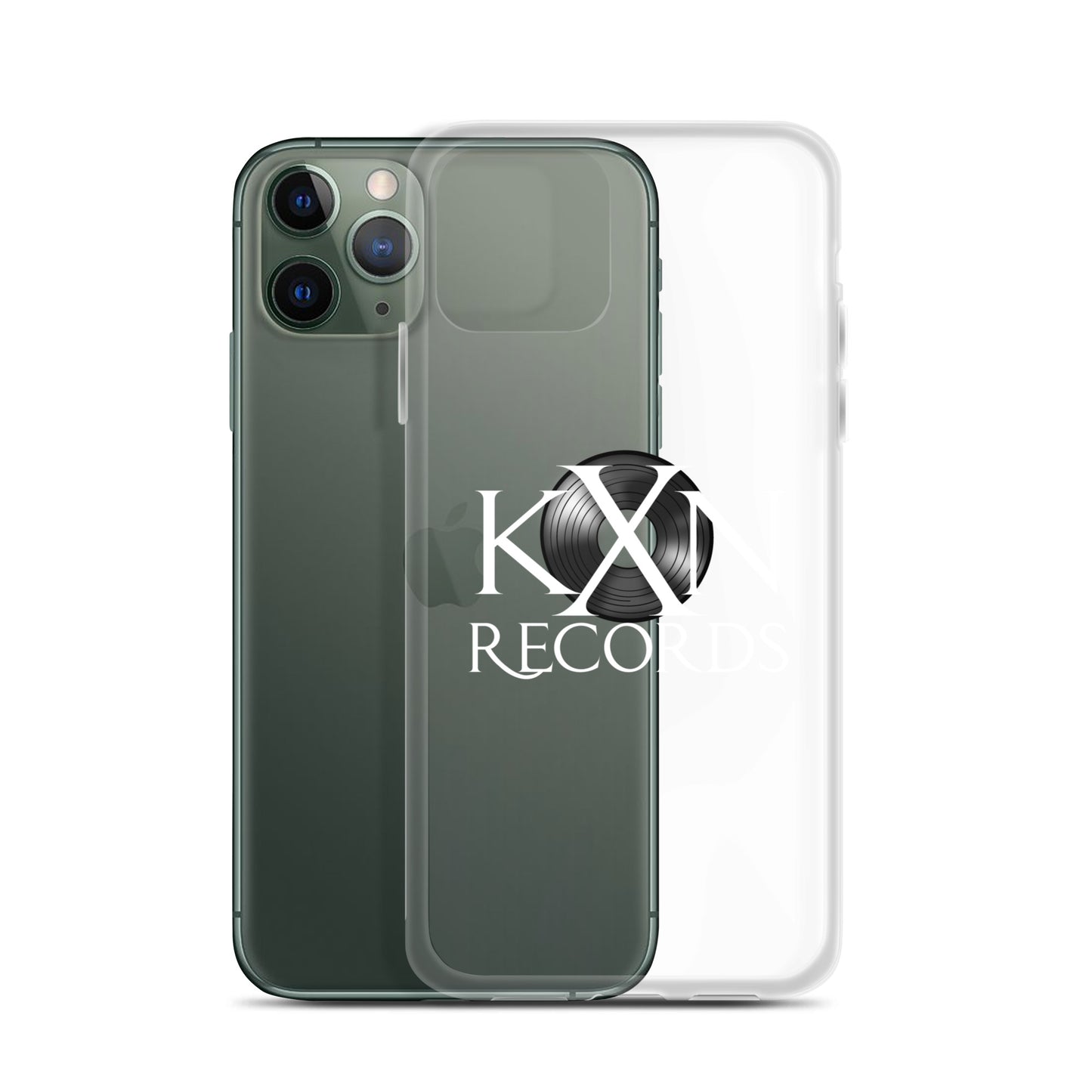 KXN Records Clear Case for iPhone®