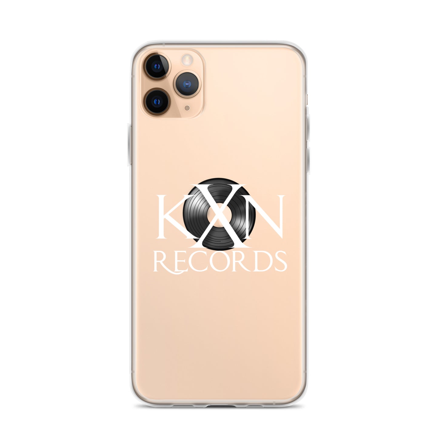 KXN Records Clear Case for iPhone®