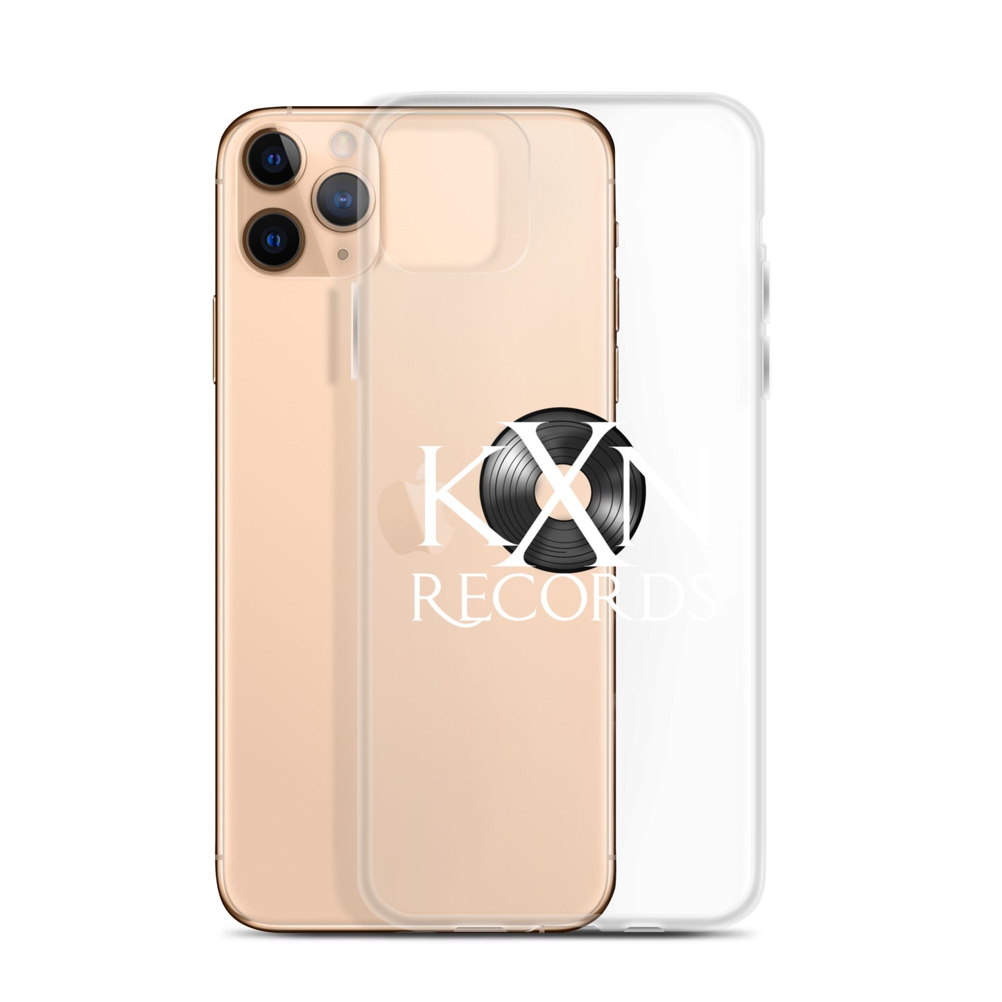 KXN Records Clear Case for iPhone®