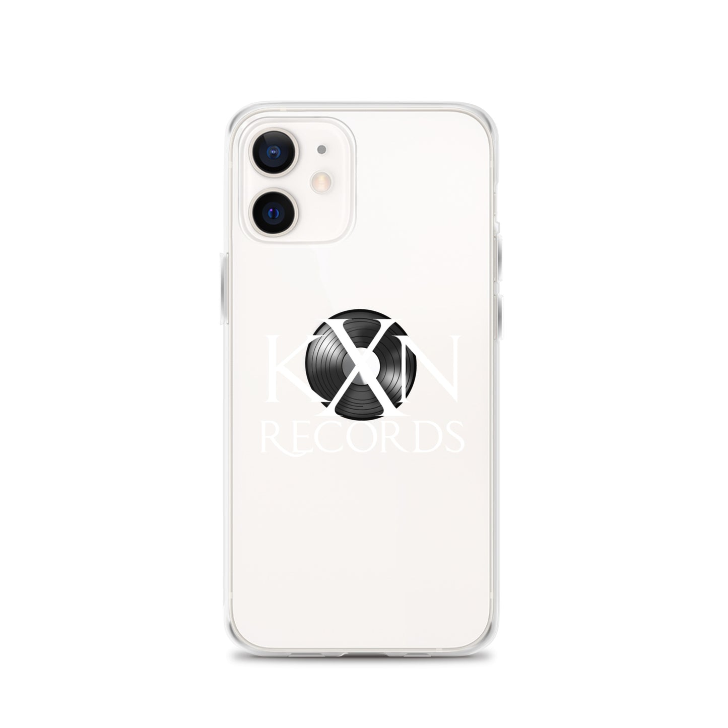 KXN Records Clear Case for iPhone®
