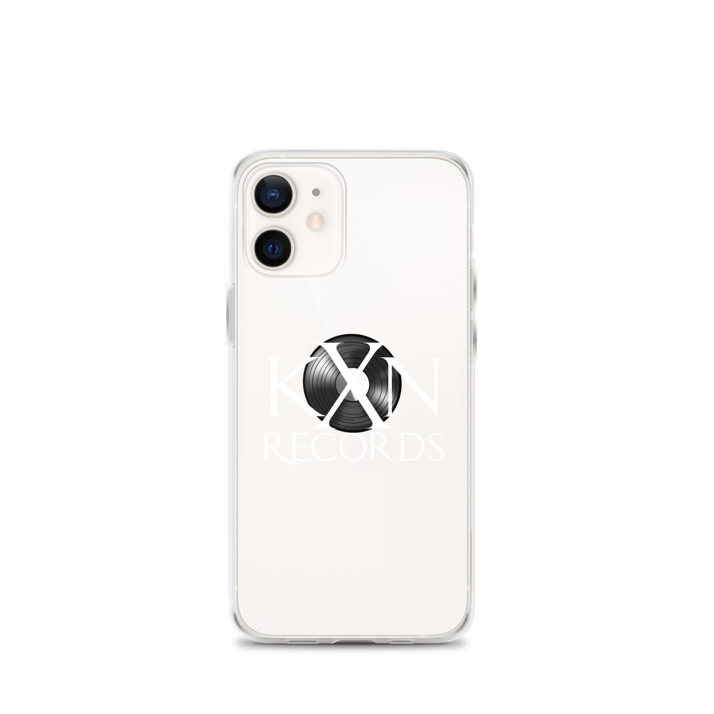 KXN Records Clear Case for iPhone®
