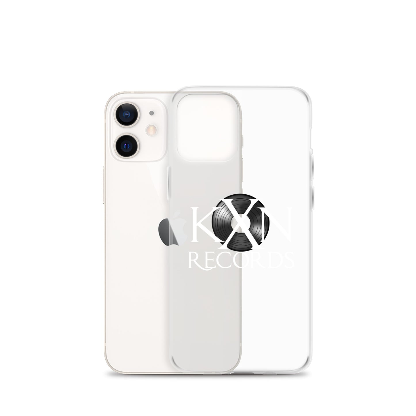 KXN Records Clear Case for iPhone®