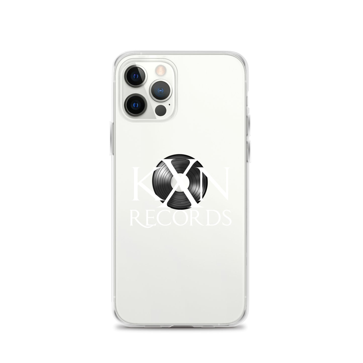 KXN Records Clear Case for iPhone®