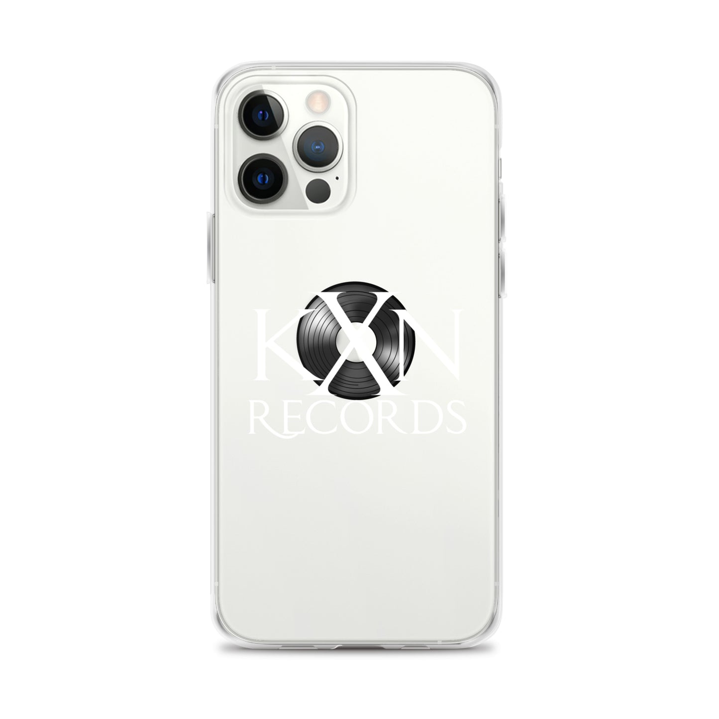 KXN Records Clear Case for iPhone®