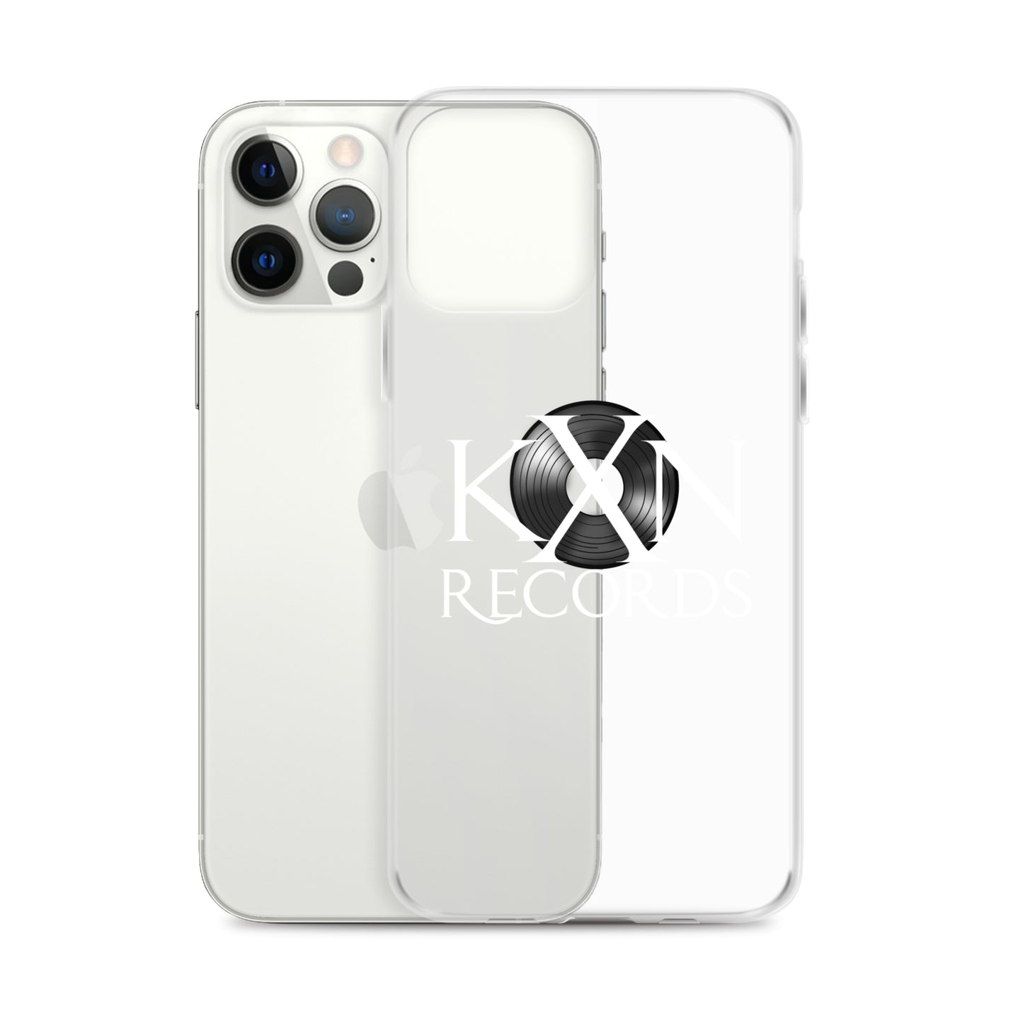 KXN Records Clear Case for iPhone®
