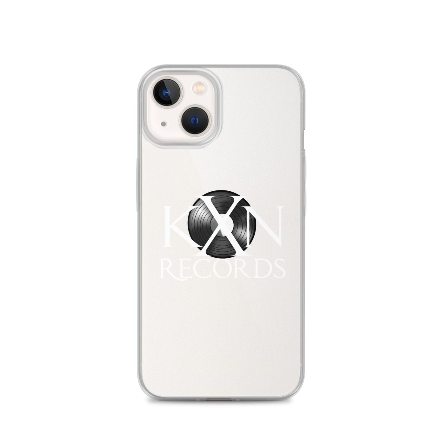 KXN Records Clear Case for iPhone®
