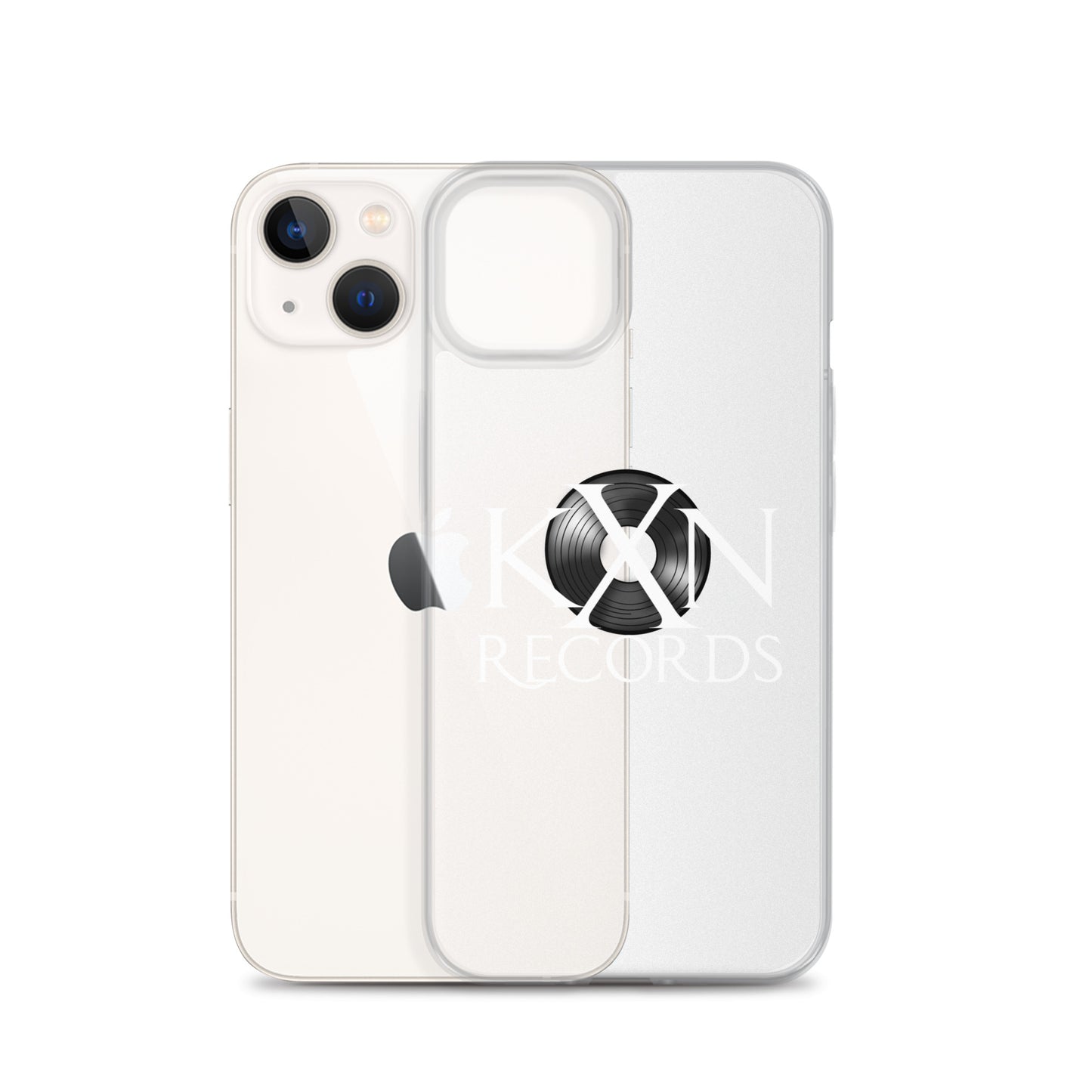 KXN Records Clear Case for iPhone®