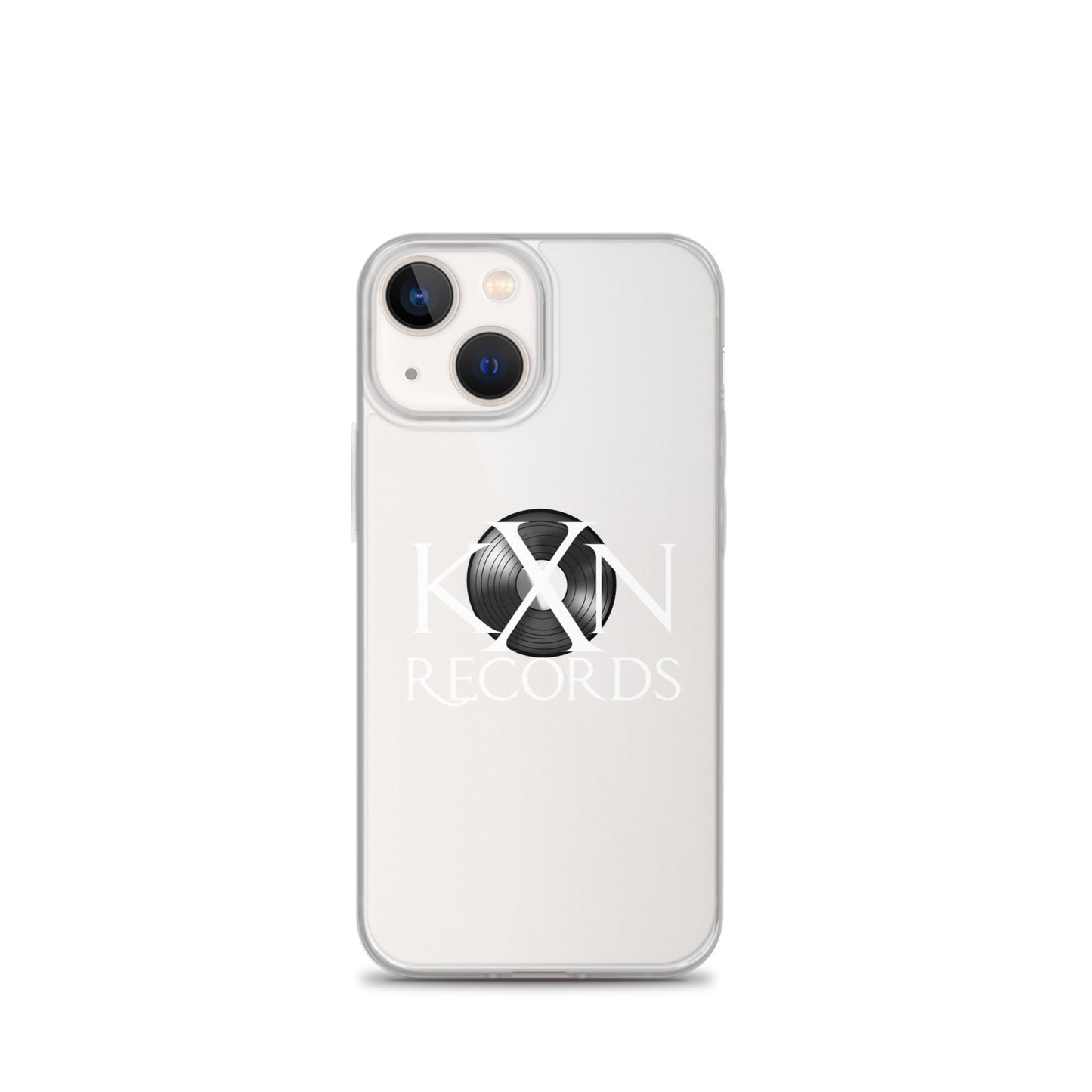 KXN Records Clear Case for iPhone®