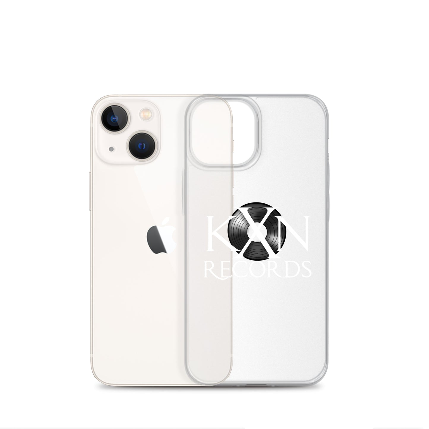 KXN Records Clear Case for iPhone®