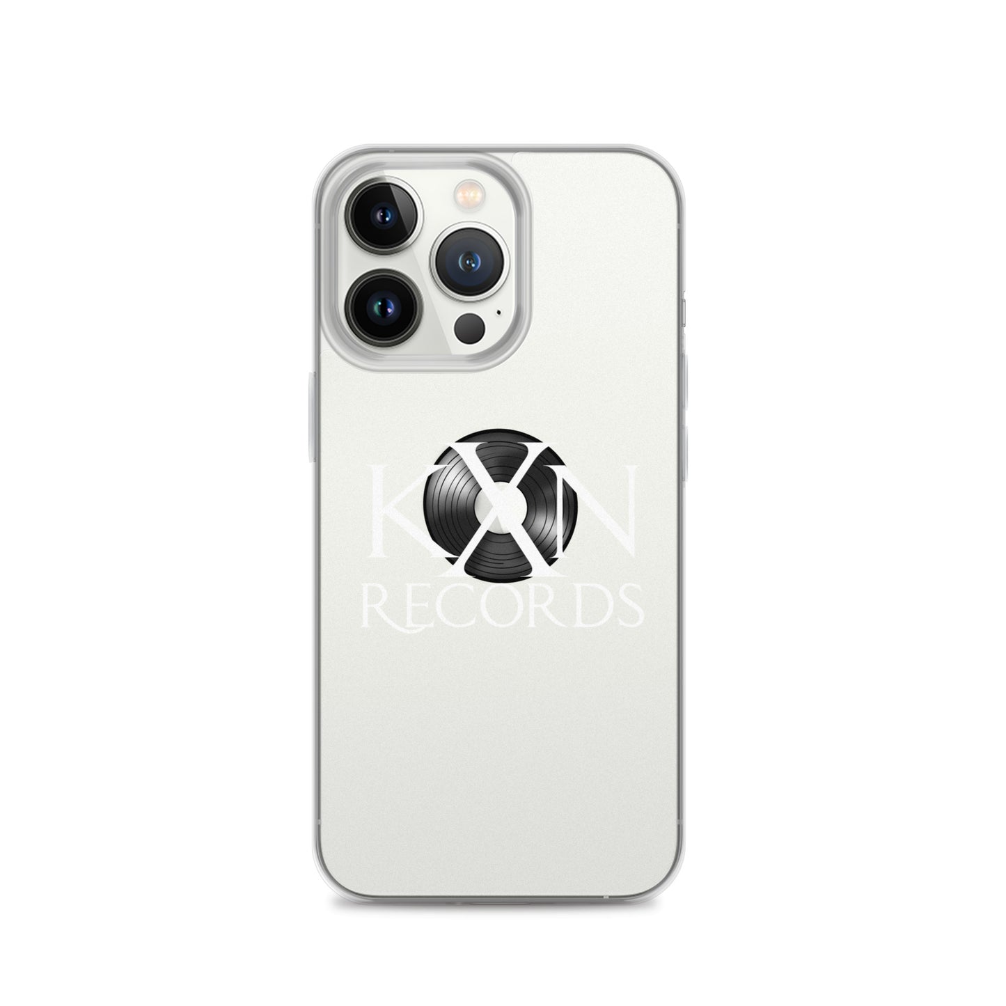 KXN Records Clear Case for iPhone®