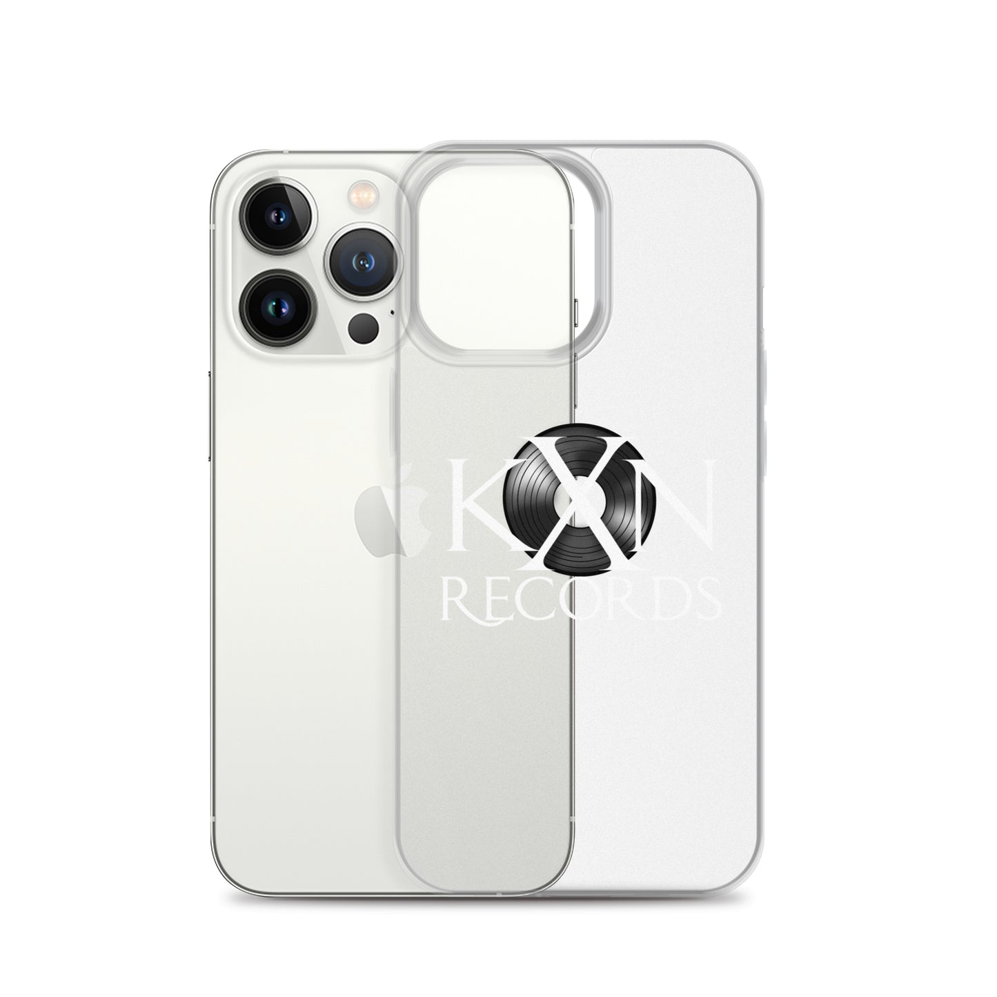 KXN Records Clear Case for iPhone®