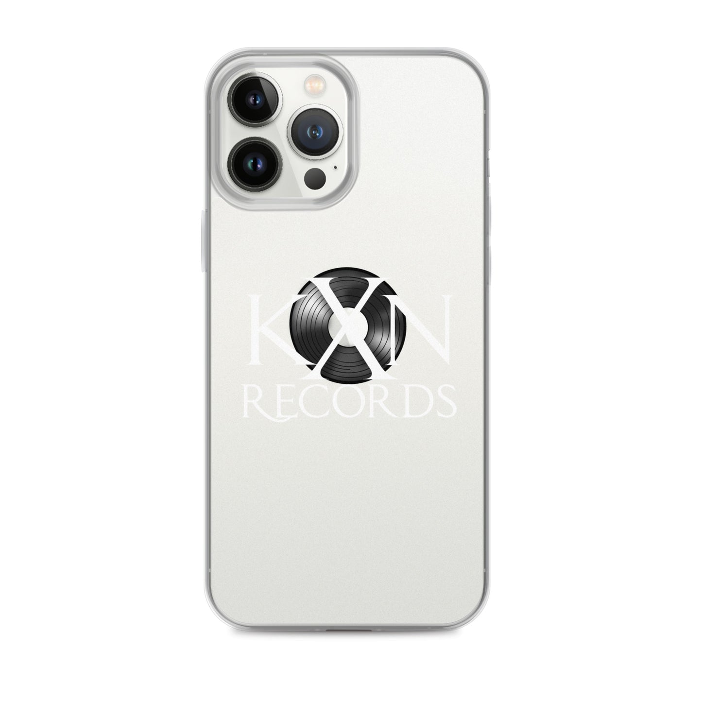 KXN Records Clear Case for iPhone®