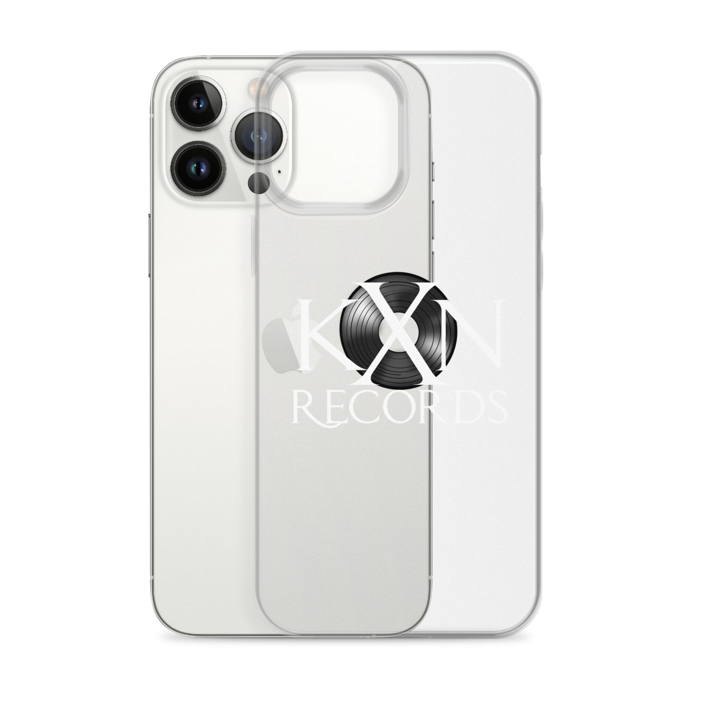 KXN Records Clear Case for iPhone®