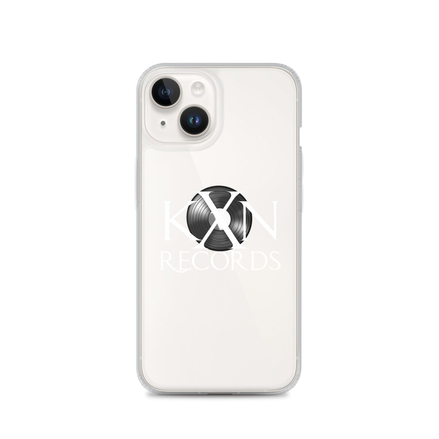 KXN Records Clear Case for iPhone®