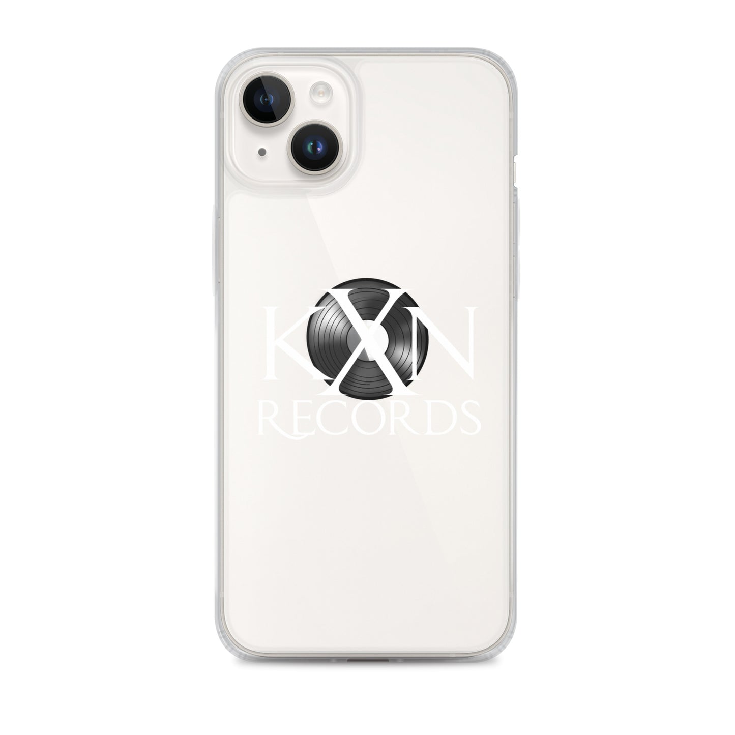 KXN Records Clear Case for iPhone®