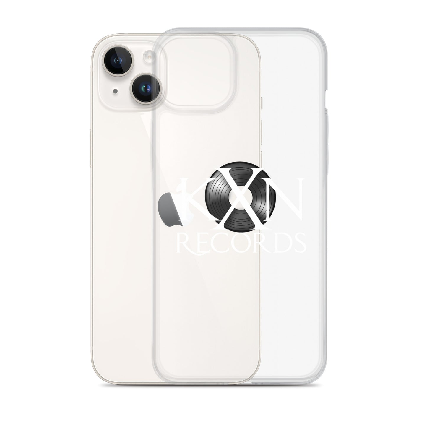 KXN Records Clear Case for iPhone®