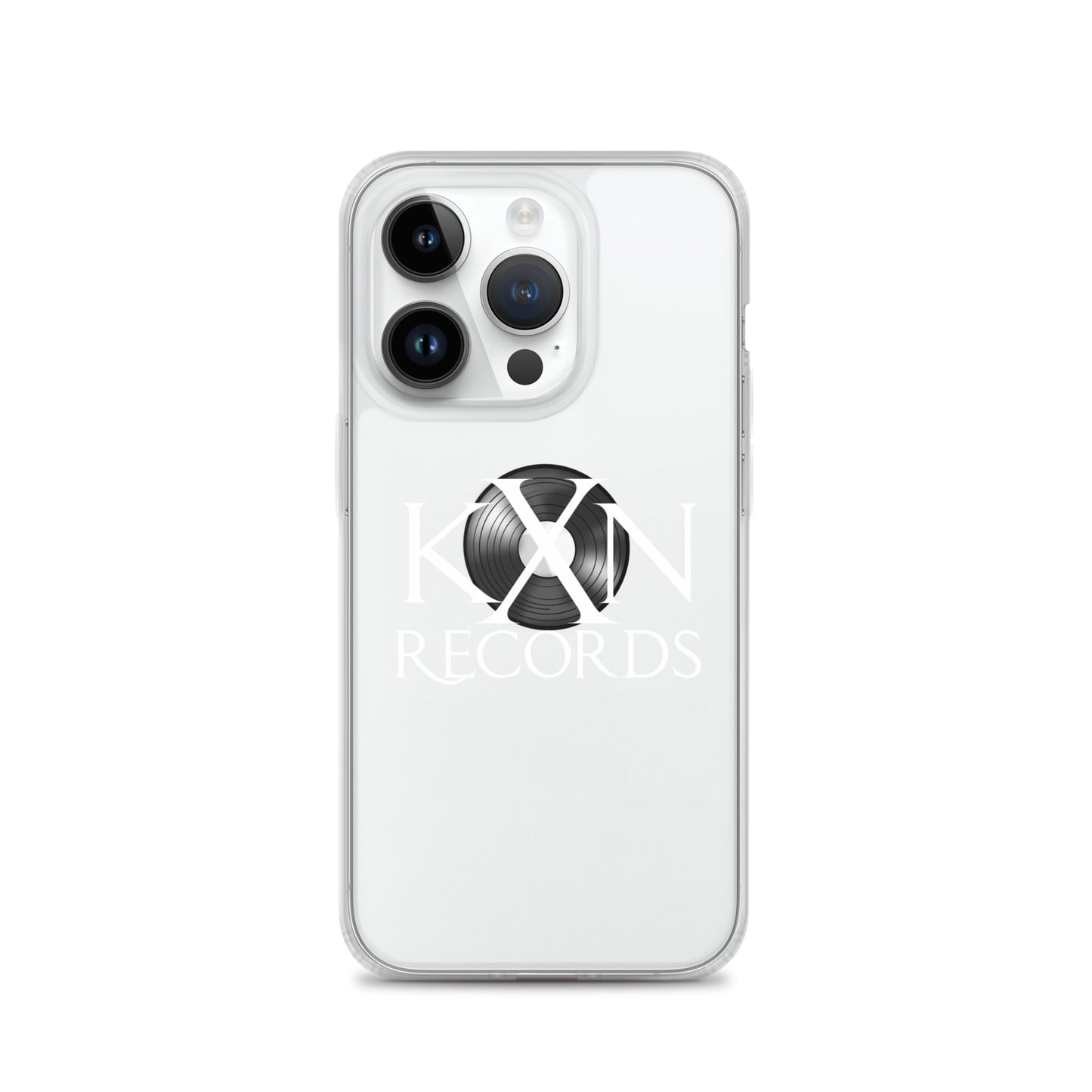 KXN Records Clear Case for iPhone®