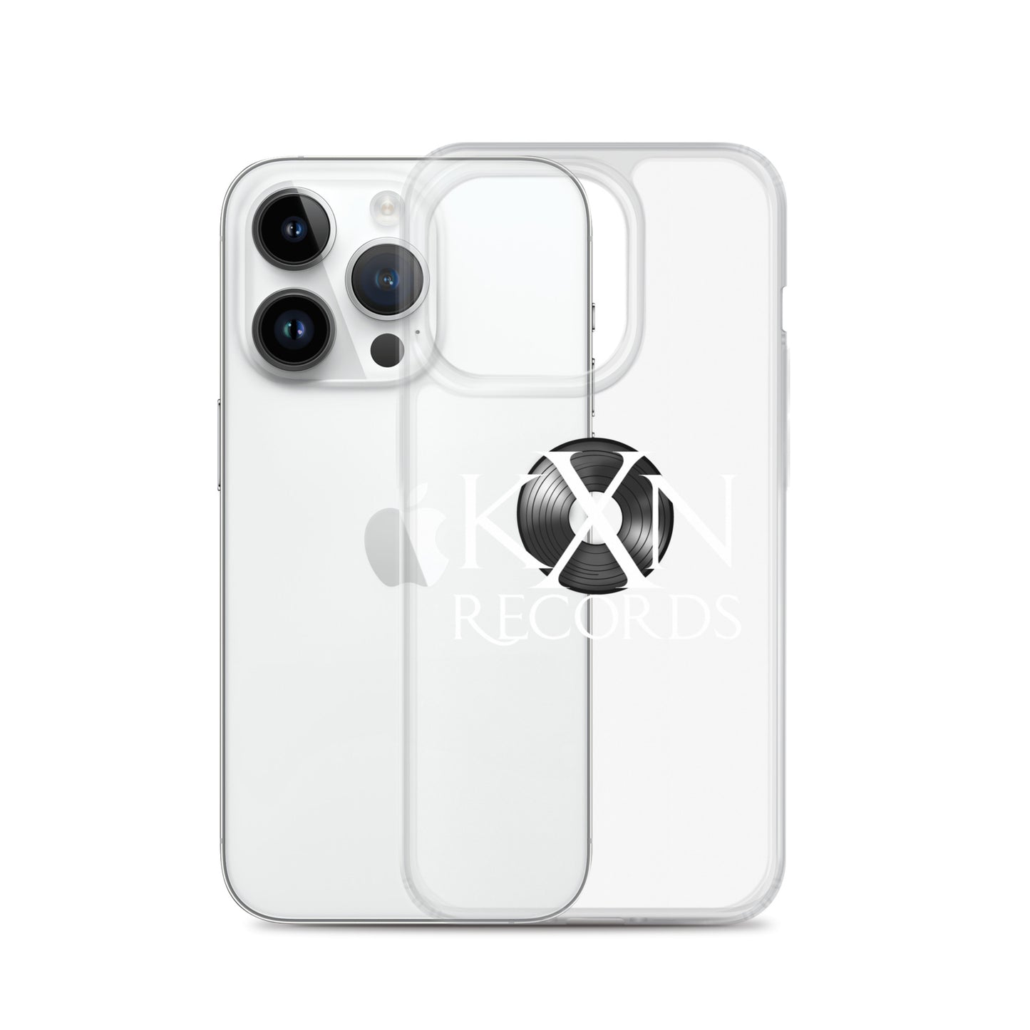 KXN Records Clear Case for iPhone®