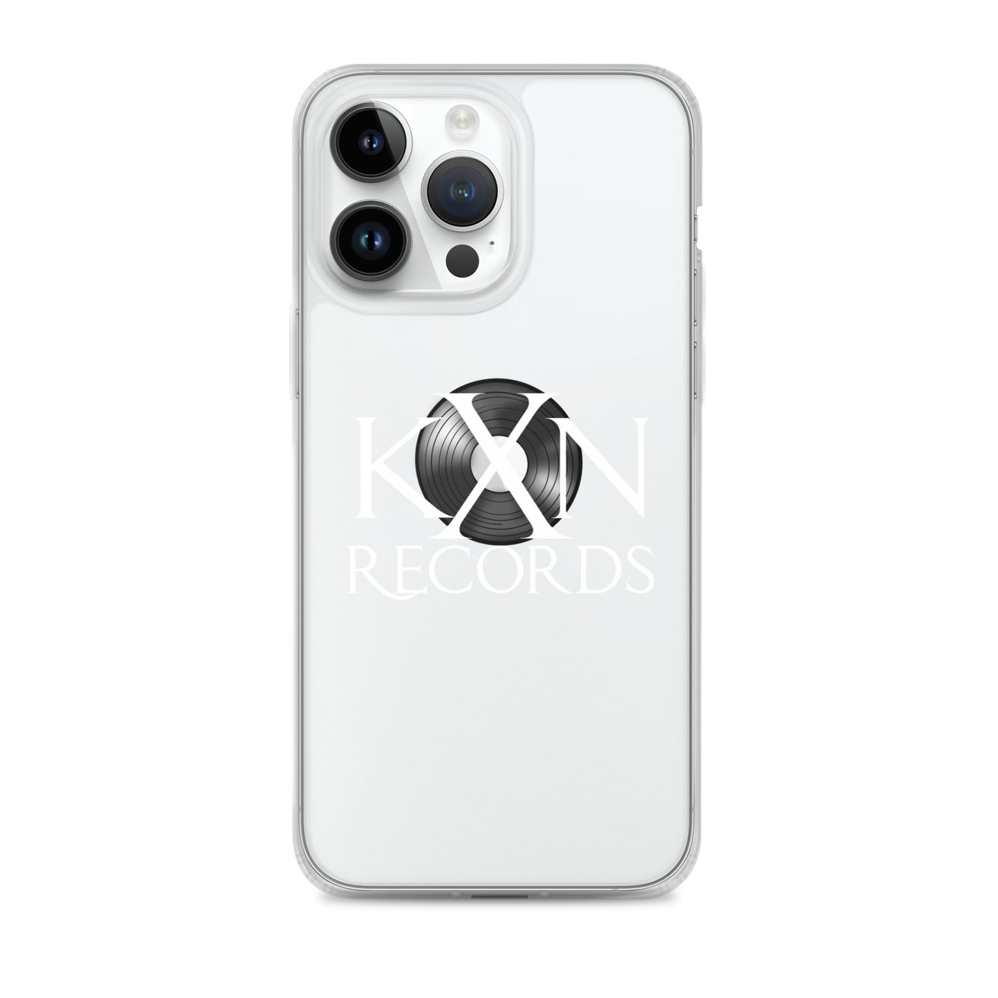 KXN Records Clear Case for iPhone®
