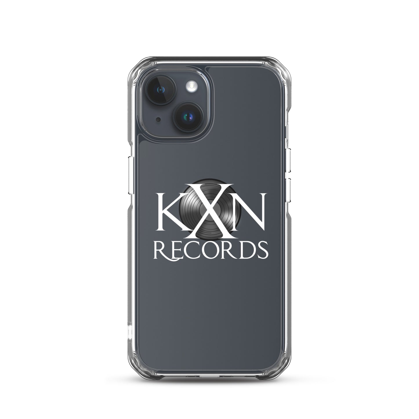 KXN Records Clear Case for iPhone®