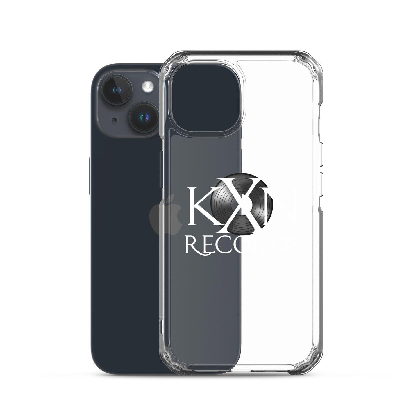 KXN Records Clear Case for iPhone®