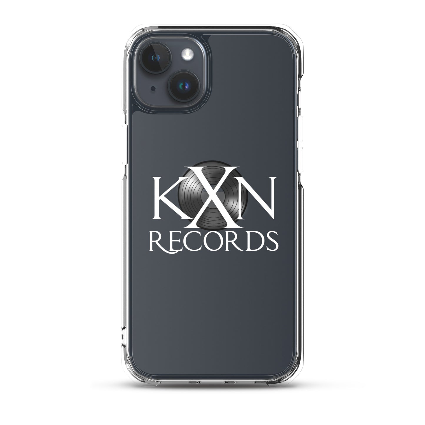 KXN Records Clear Case for iPhone®