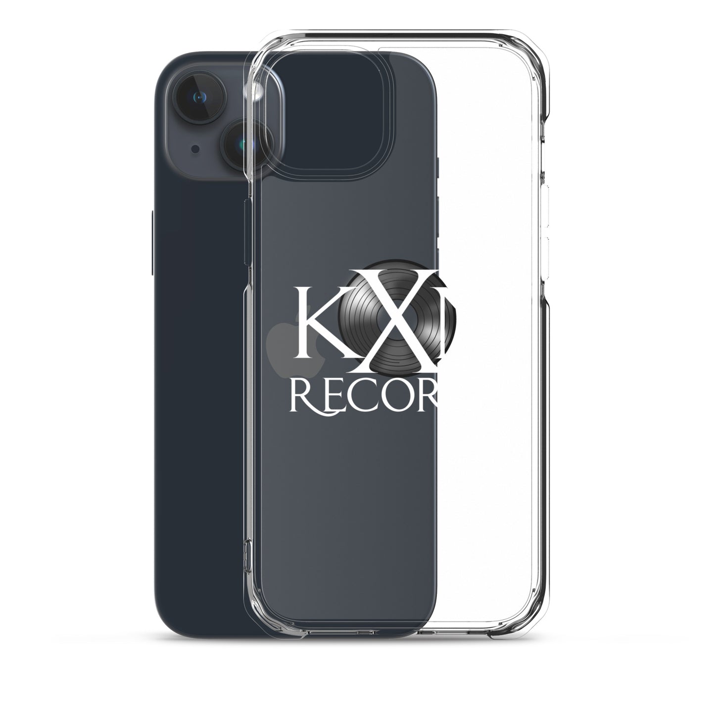 KXN Records Clear Case for iPhone®