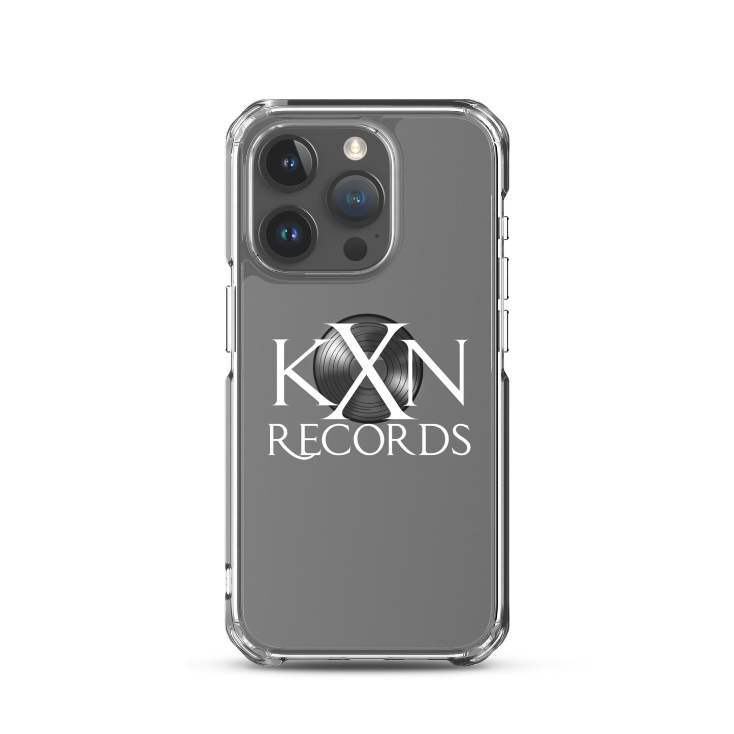 KXN Records Clear Case for iPhone®