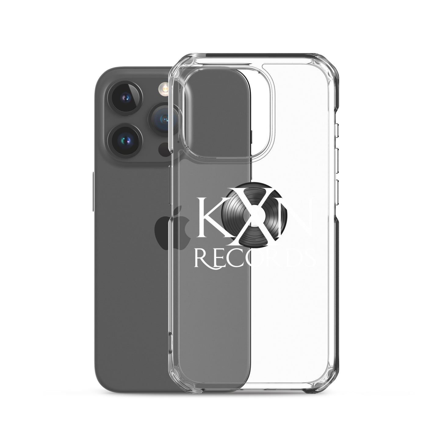 KXN Records Clear Case for iPhone®