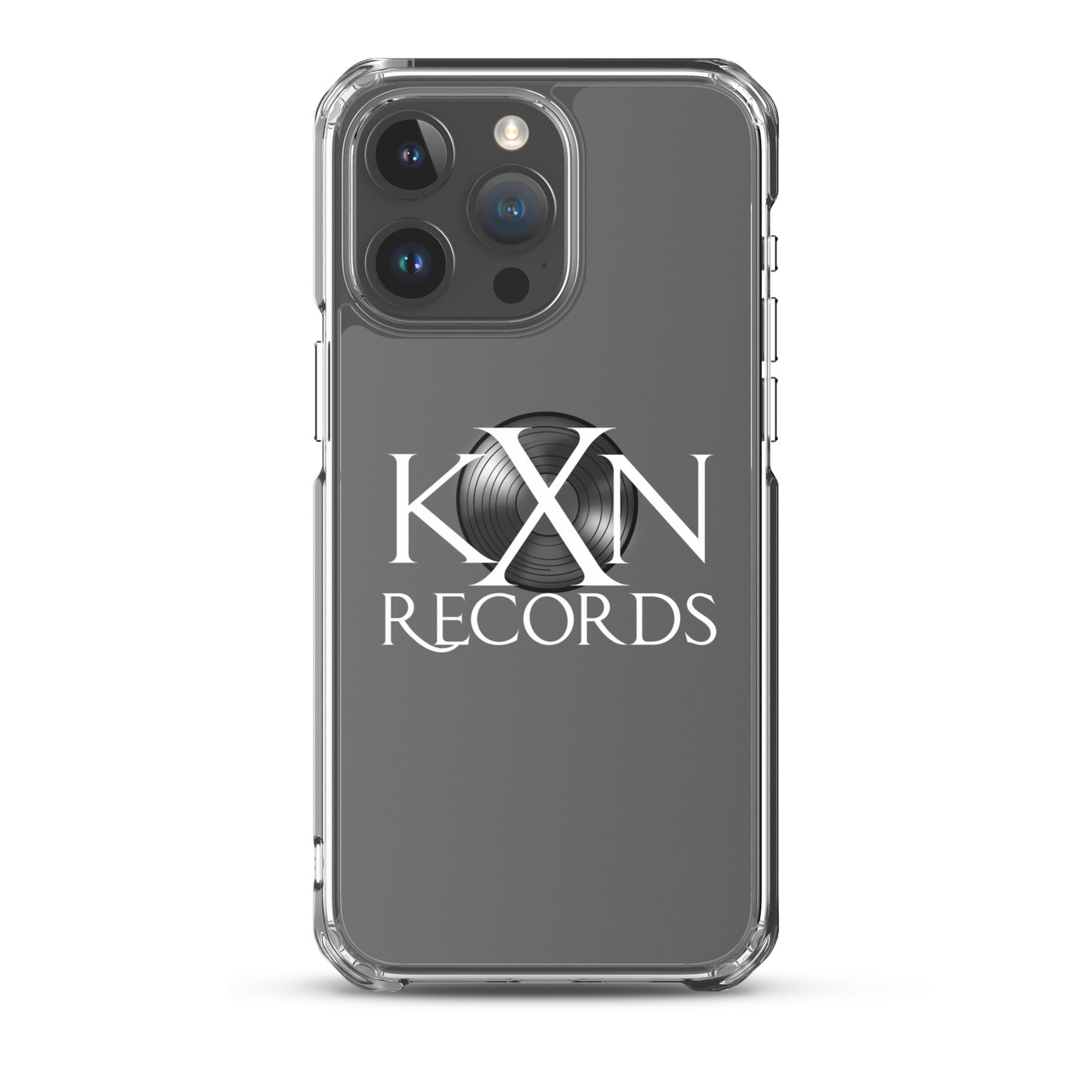 KXN Records Clear Case for iPhone®