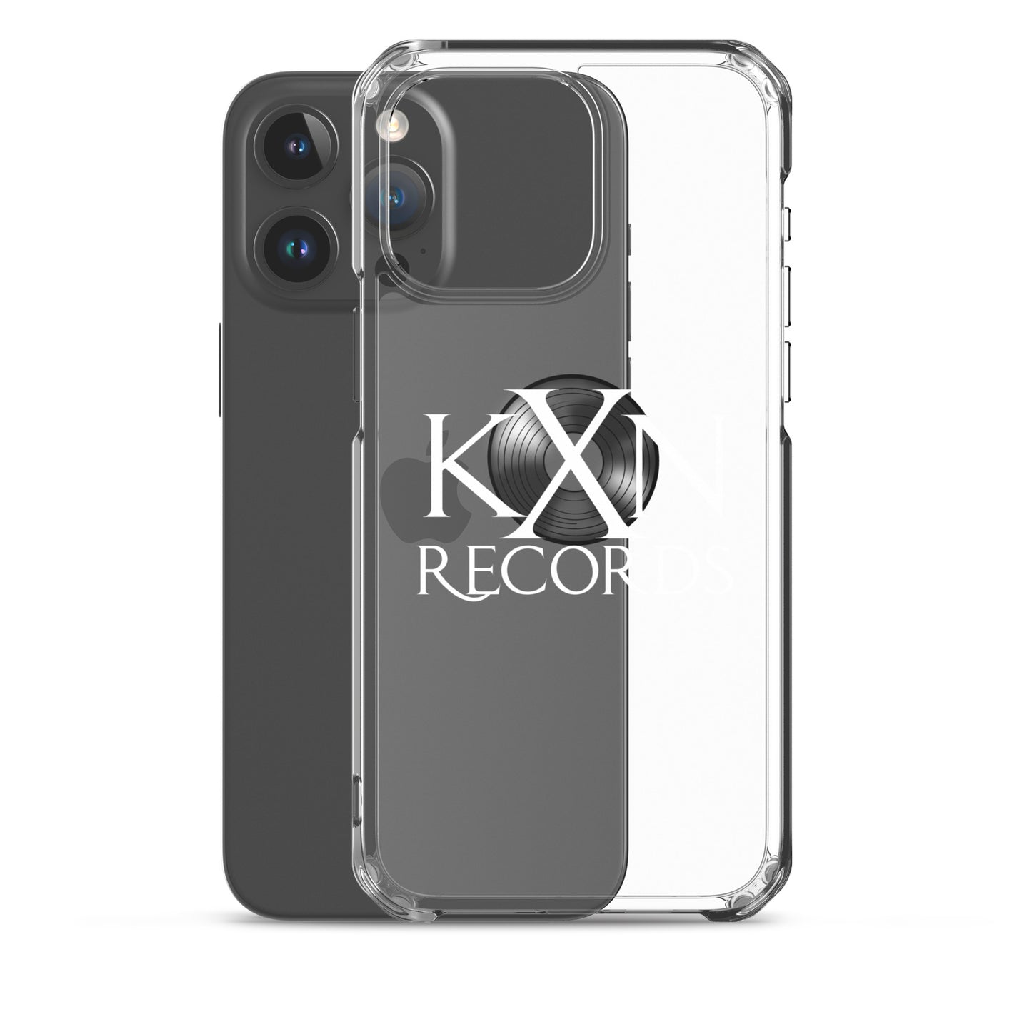 KXN Records Clear Case for iPhone®