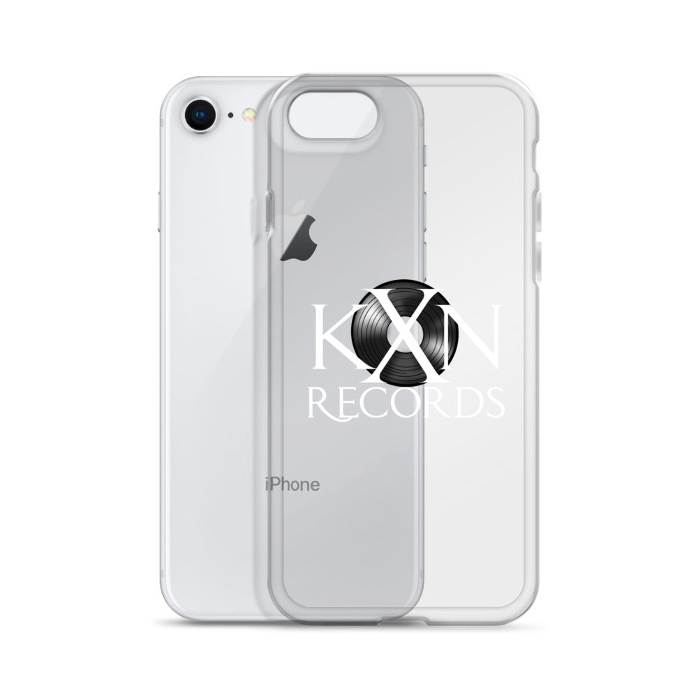KXN Records Clear Case for iPhone®