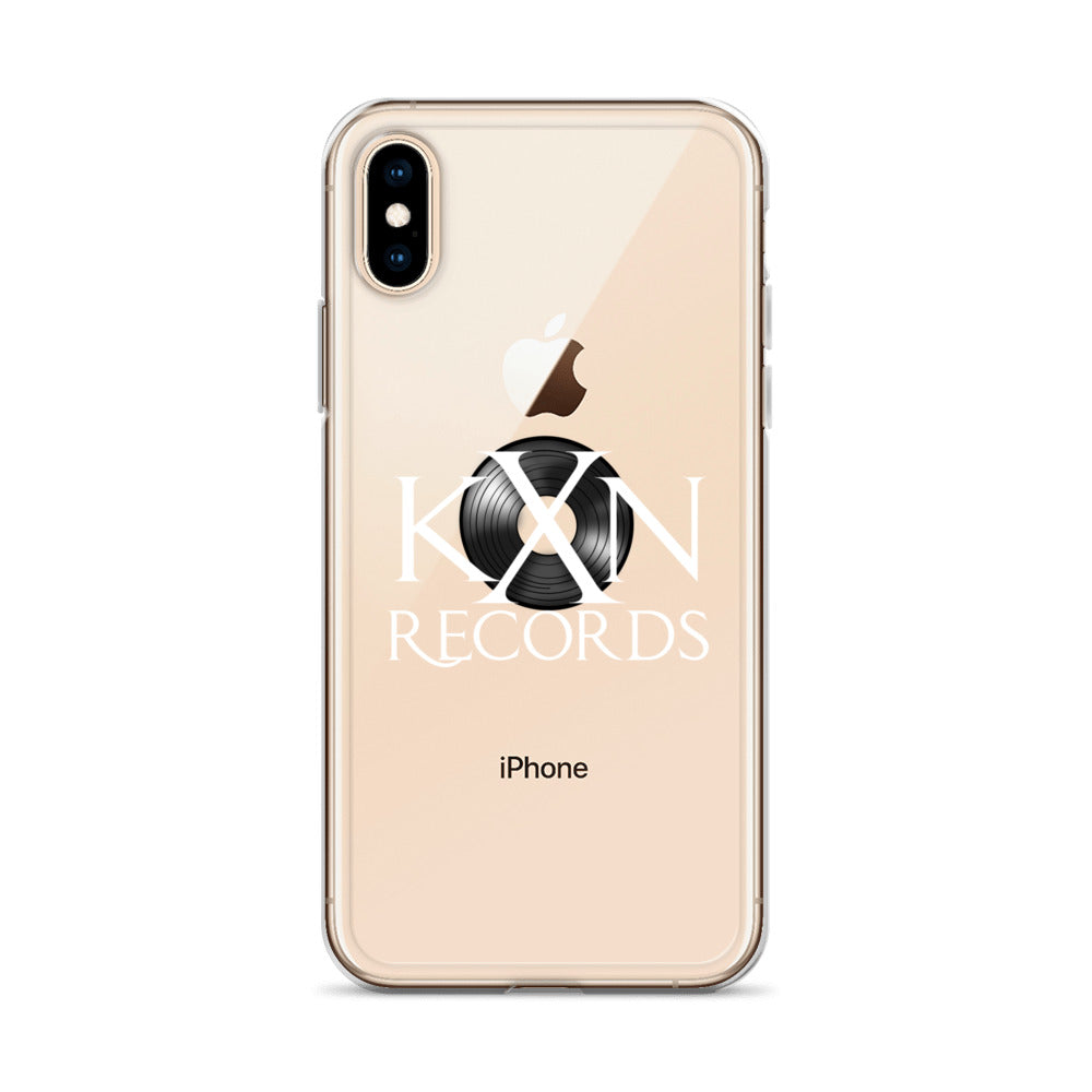 KXN Records Clear Case for iPhone®