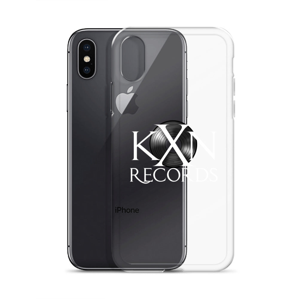 KXN Records Clear Case for iPhone®