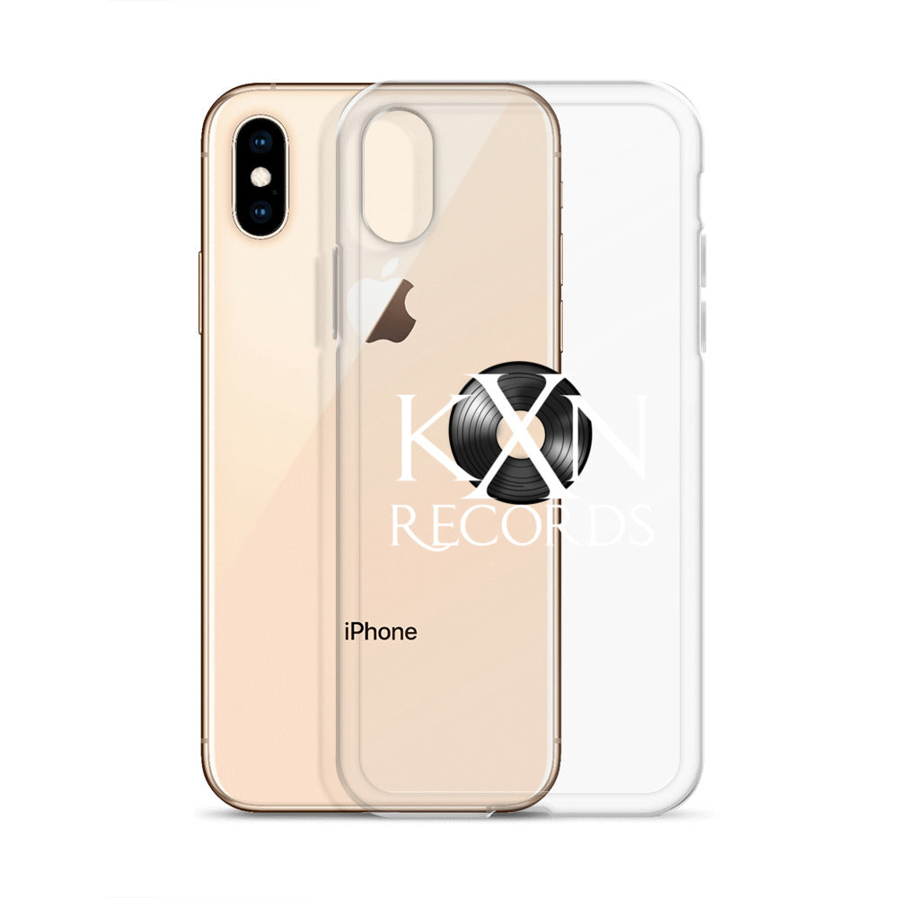 KXN Records Clear Case for iPhone®