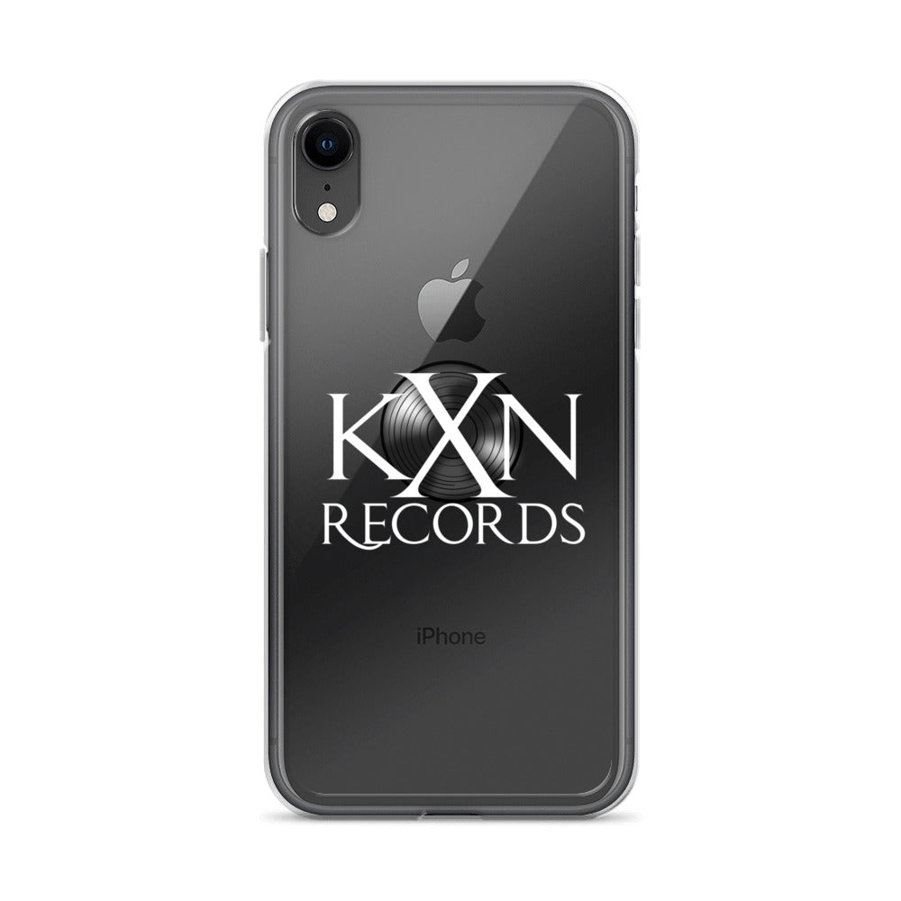 KXN Records Clear Case for iPhone®