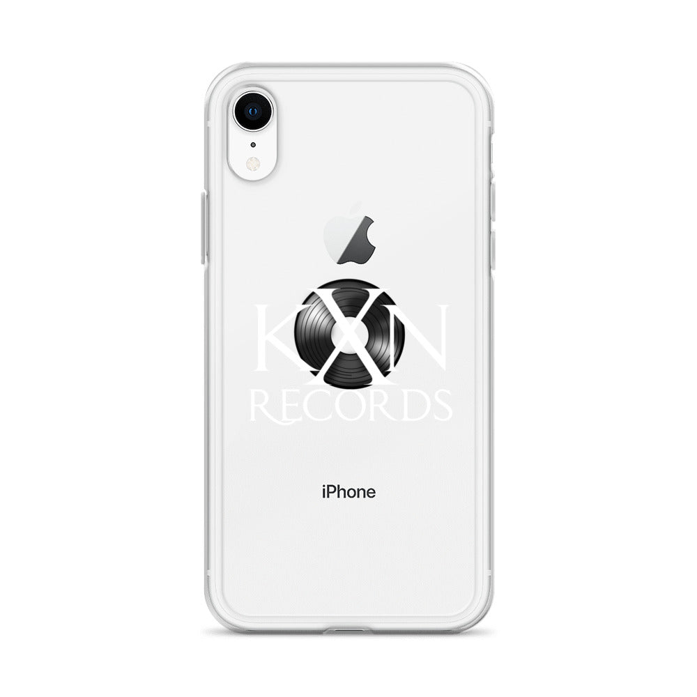 KXN Records Clear Case for iPhone®