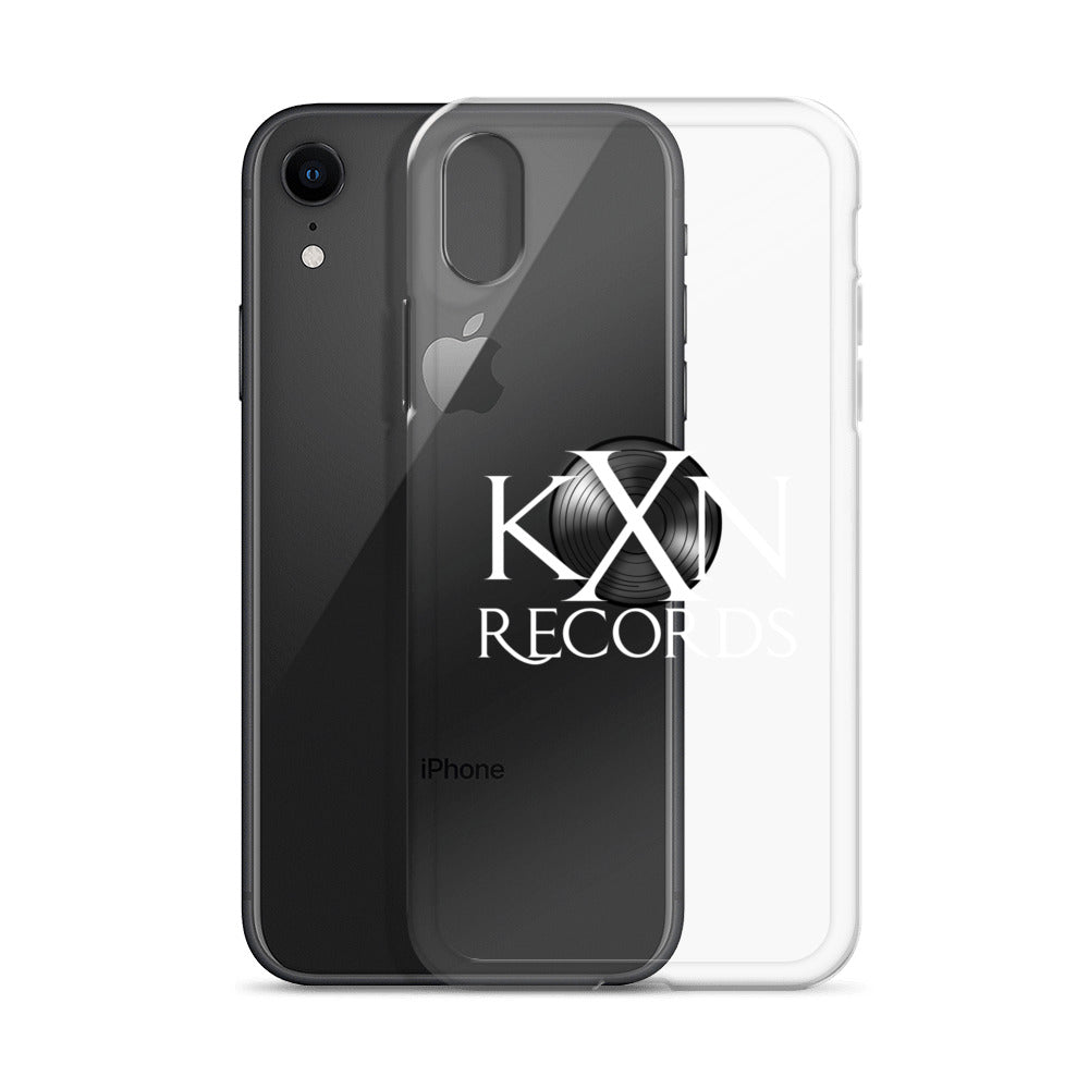 KXN Records Clear Case for iPhone®