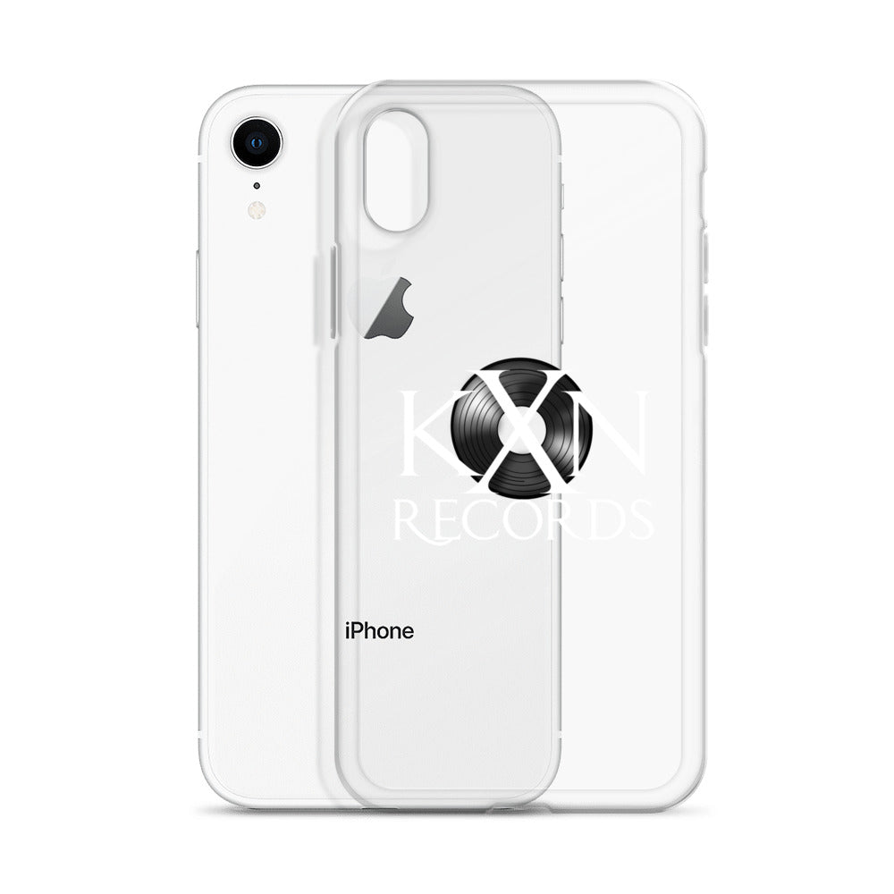 KXN Records Clear Case for iPhone®