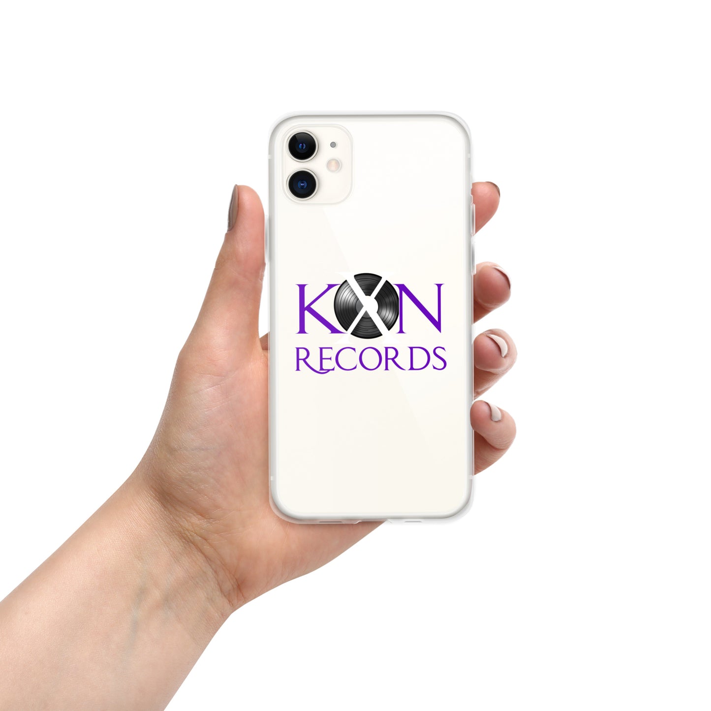 KXN Records Clear Case for iPhone®