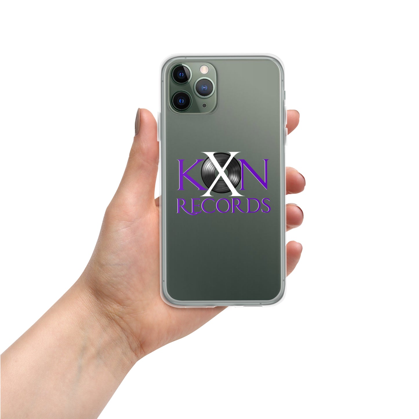 KXN Records Clear Case for iPhone®