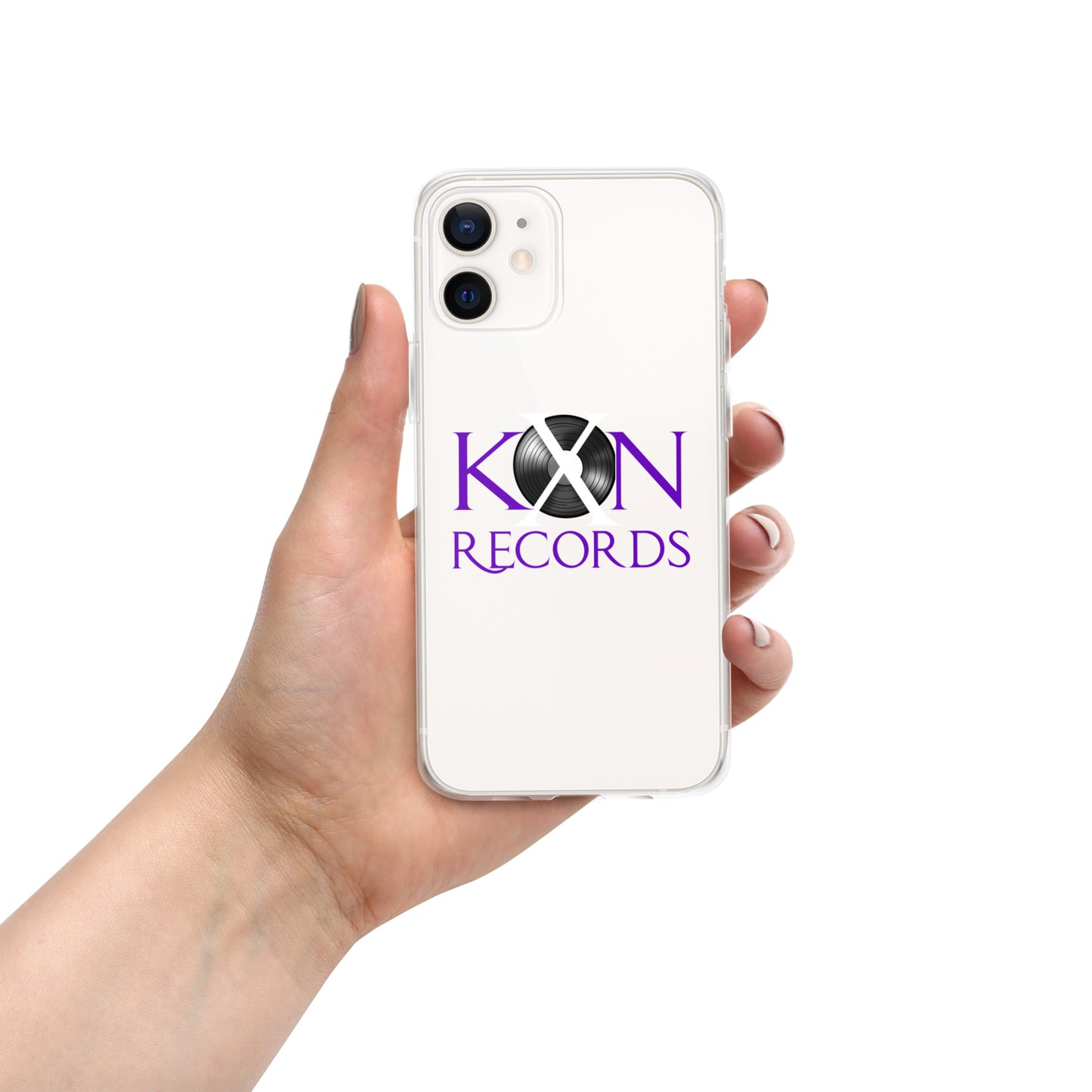 KXN Records Clear Case for iPhone®