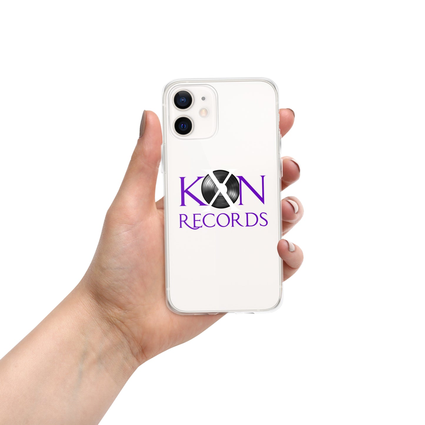 KXN Records Clear Case for iPhone®