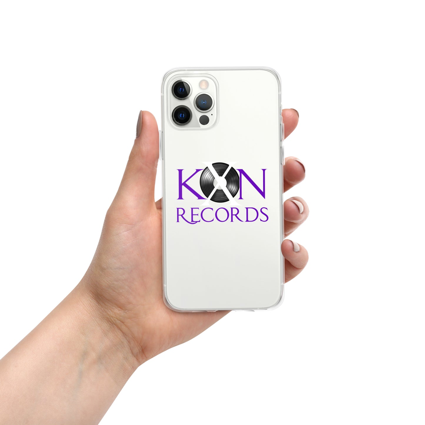 KXN Records Clear Case for iPhone®