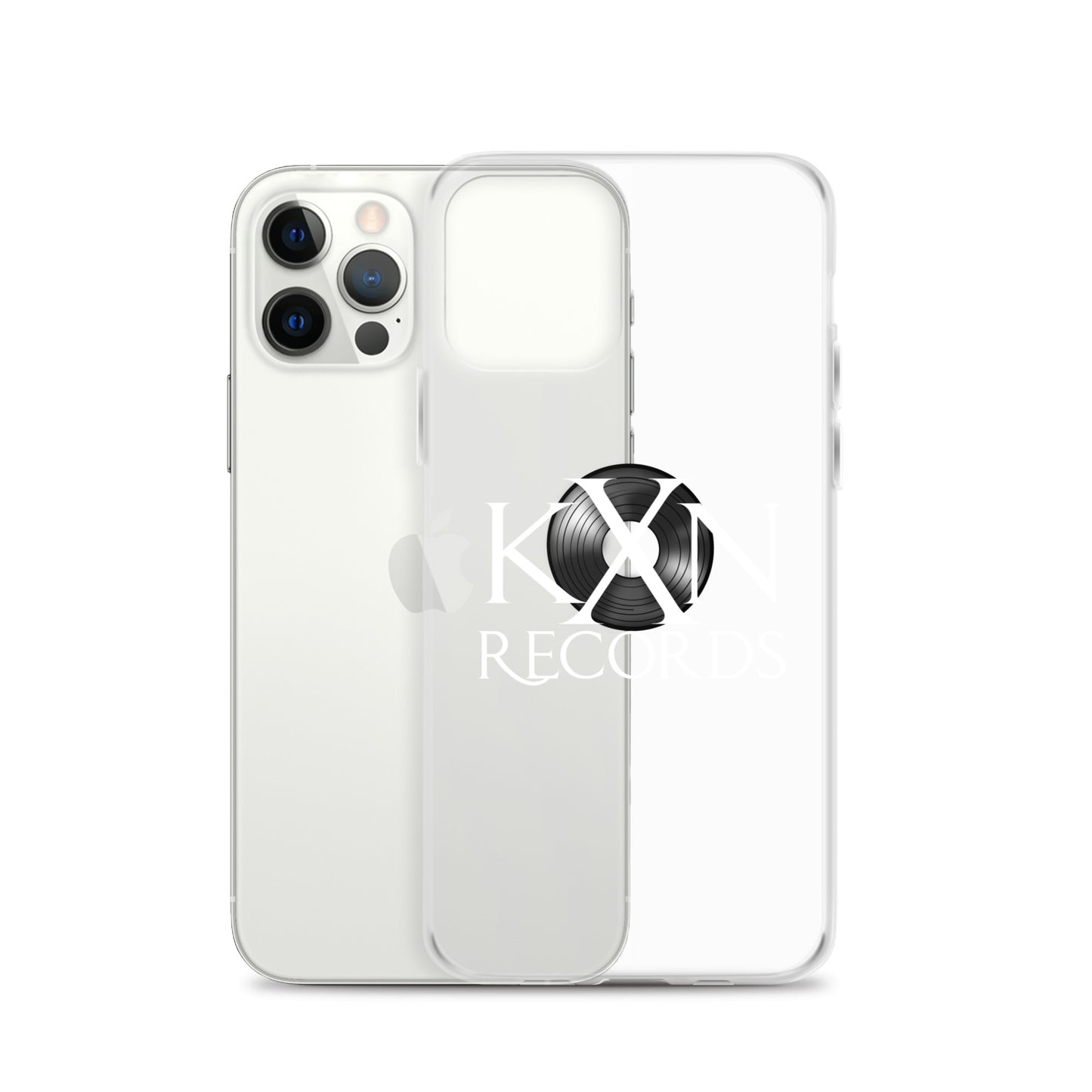 KXN Records Clear Case for iPhone®