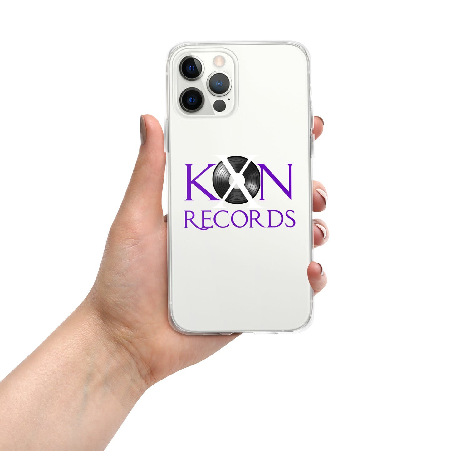 KXN Records Clear Case for iPhone®